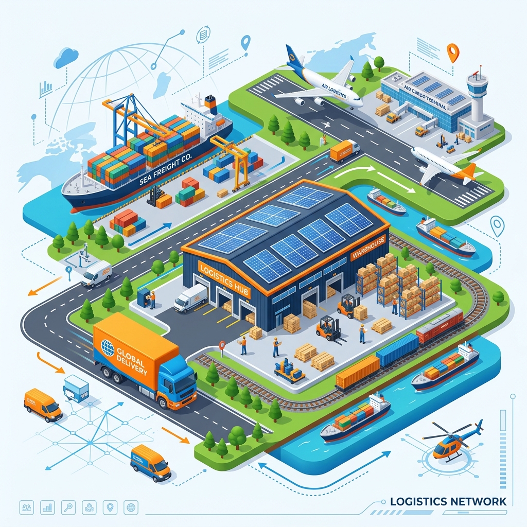 Logistics & Delivery